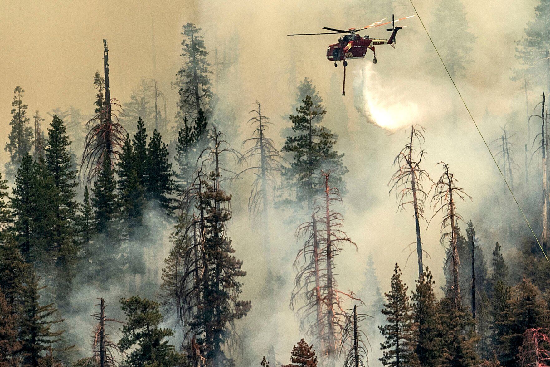 APTOPIX California Wildfires